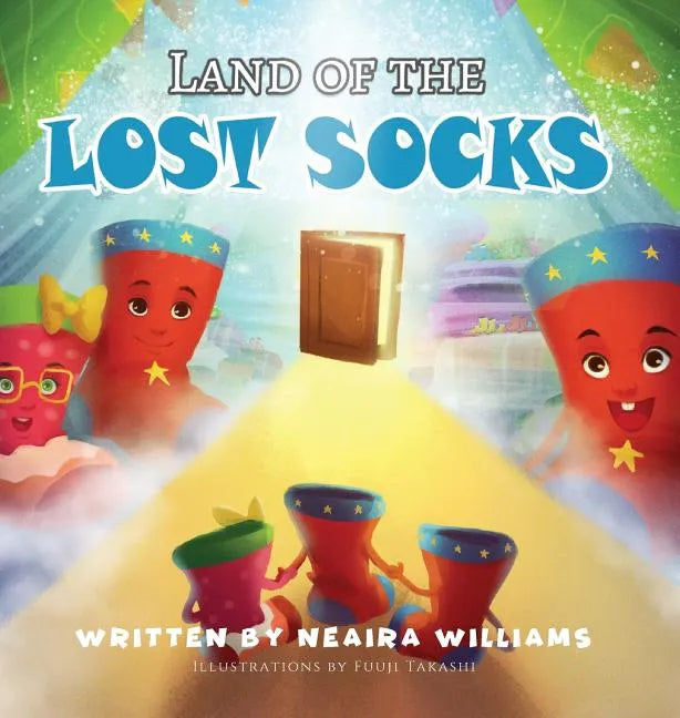 Land of the Lost Socks - Hardcover