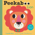 Peekaboo: Lion - Board Book