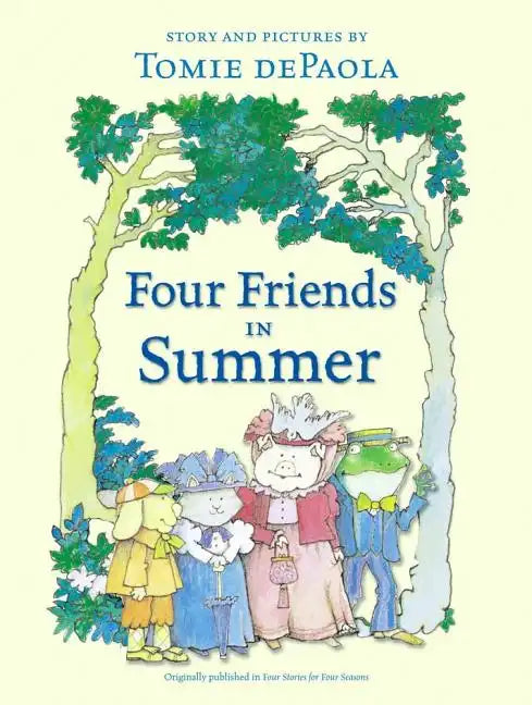 Four Friends in Summer - Hardcover