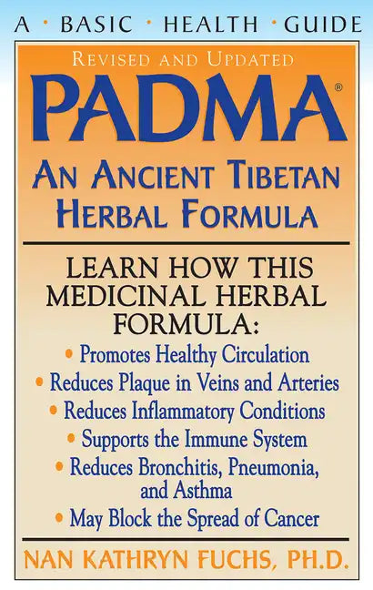 Padma: An Ancient Tibetan Herbal Formula - Hardcover