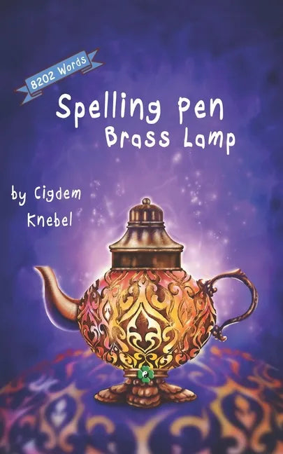 Spelling Pen - Brass Lamp: Decodable Chapter Book for Kids with Dyslexia - Paperback