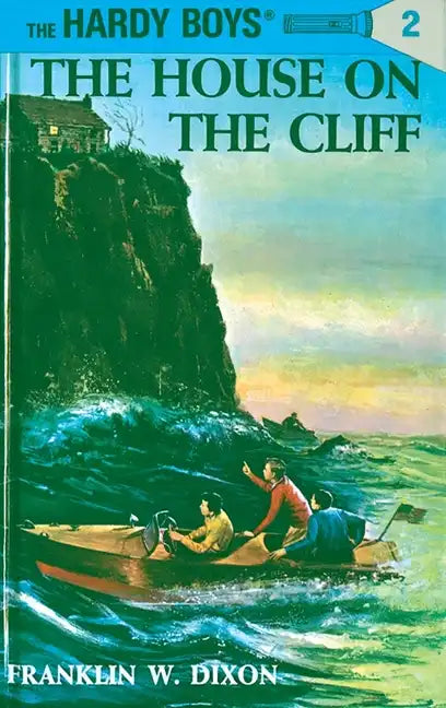 Hardy Boys 02: The House on the Cliff - Hardcover