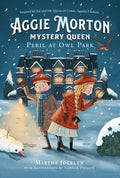 Aggie Morton, Mystery Queen: Peril at Owl Park - Hardcover