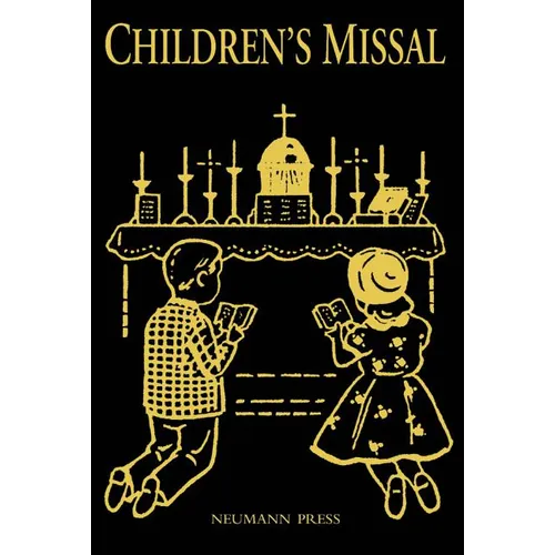 Latin Mass Children's Missal - Black - Hardcover