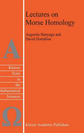 Lectures on Morse Homology - Hardcover