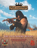 Fire on Claymore Woods for 5E - Paperback