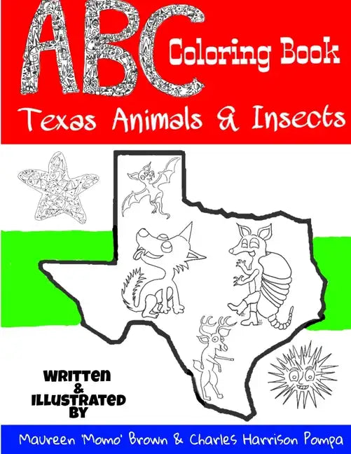 ABC Coloring Book: Texas Animals & Insects - Paperback