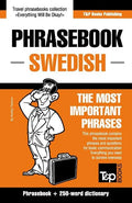 English-Swedish phrasebook and 250-word mini dictionary - Paperback