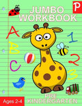 Jumbo Workbook Pre Kindergarten: Jumbo Preschool Activity Book Ages 2-4 - Paperback