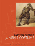 Pattern Cutting for Men's Costume - Paperback
