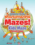 Monumental Mazes! Kids Maze Activity Book - Paperback