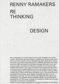 Renny Ramakers: Rethinking Design--Curator of Change - Paperback