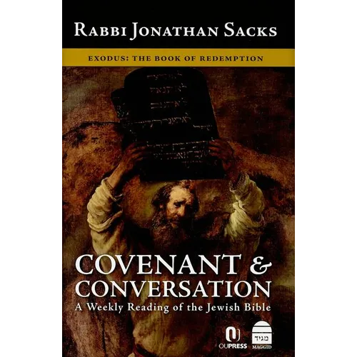 Covenant & Conversation: Exodus: The Book of Redemption - Hardcover