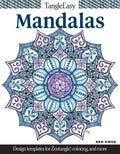 Tangleeasy Mandalas: Design Templates for Zentangle(r), Coloring, and More - Paperback