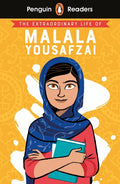 Penguin Reader Level 2: The Extraordinary Life of Malala Yousafzai - Paperback