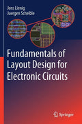 Fundamentals of Layout Design for Electronic Circuits - Paperback
