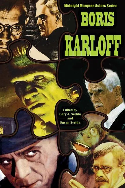 Boris Karloff Midnight Marquee Actors Series - Paperback