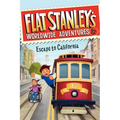 Flat Stanley's Worldwide Adventures #12: Escape to California - Hardcover