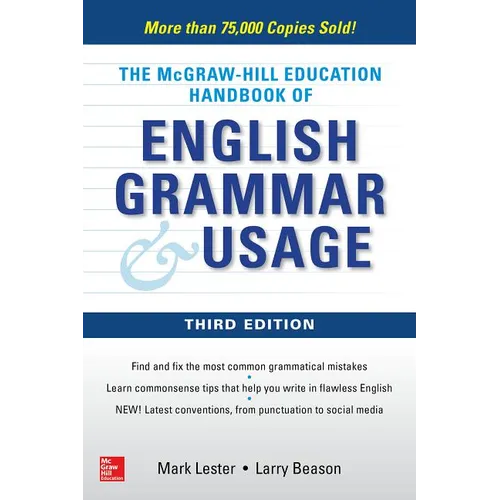 McGraw-Hill Education Handbook of English Grammar & Usage - Paperback