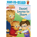Daniel Learns to Share: Ready-To-Read Pre-Level 1 - Hardcover
