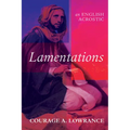 Lamentations: An English Acrostic - Paperback