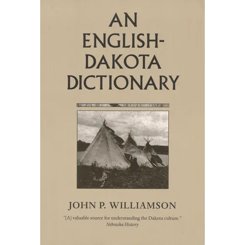 An English-Dakota Dictionary - Paperback