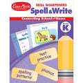 Skill Sharpeners: Spell & Write Grade K - Paperback