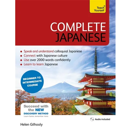 Complete Japanese Beginner to Intermediate Course: Learn to Read, Write, Speak and Understand a New Language - Hardcover