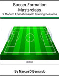 Soccer Formation Masterclass: 9 Modern Formations with Training Sessions - Paperback