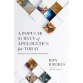 A Popular Survey of Apologetics for Today: Fast Facts Every Christian Should Know - Paperback