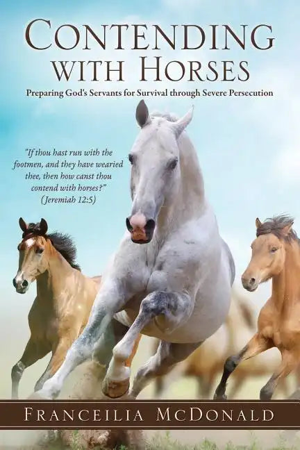 Contending with Horses - Paperback
