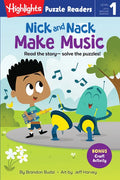 Nick and Nack Make Music - Paperback