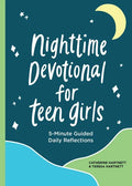 Nighttime Devotional for Teen Girls: 5-Minute Guided Daily Reflections - Paperback