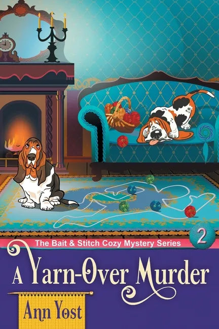 A Double-Pointed Murder (The Bait & Stitch Cozy Mystery Series, Book 3) - Paperback