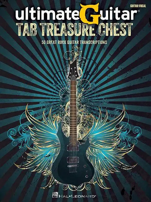 Ultimate Guitar Tab Treasure Chest: 50 Great Rock Guitar Transcriptions - Paperback