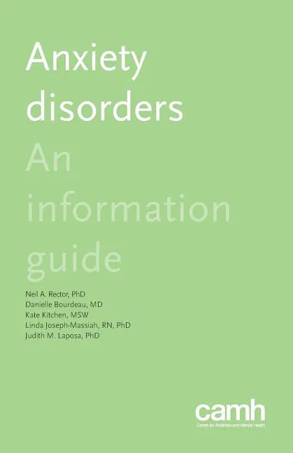 Anxiety Disorders: An Information Guide - Paperback