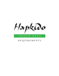 Hapkido: Green Belt Requirements - Paperback
