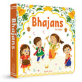 Bhajans for Kids - Illustrated Prayer Book: Bhajans in Three Languages - Board Book