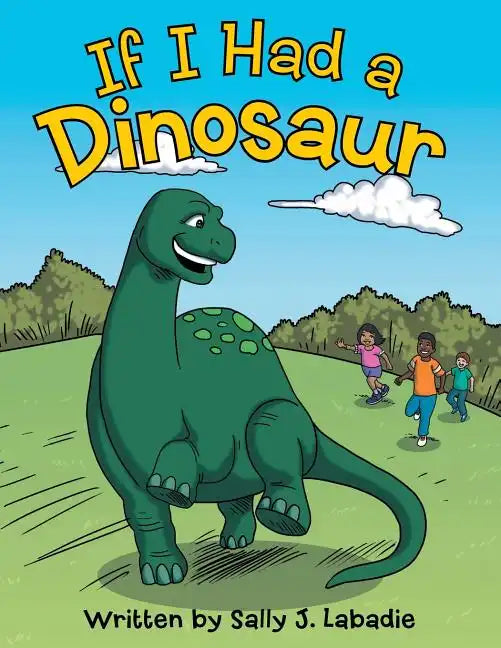 If I Had a Dinosaur - Paperback