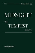 Midnight: The Tempest Essays: Pre-Occupations 2 - Hardcover