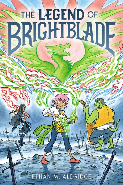 The Legend of Brightblade: A Graphic Novel - Paperback