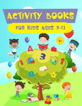 Activity Books For Kids Ages 9-12 - Paperback