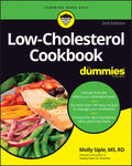 Low-Cholesterol Cookbook for Dummies - Paperback