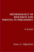 Methodology of Research and Writing in Philosophy: A Guide - Paperback