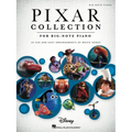 Pixar Collection: 32 Songs from Contemporary Animated Classics Arranged for Big-Note Piano with Lyrics - Paperback