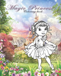 Magic Princess: Coloring book for all ages - Paperback