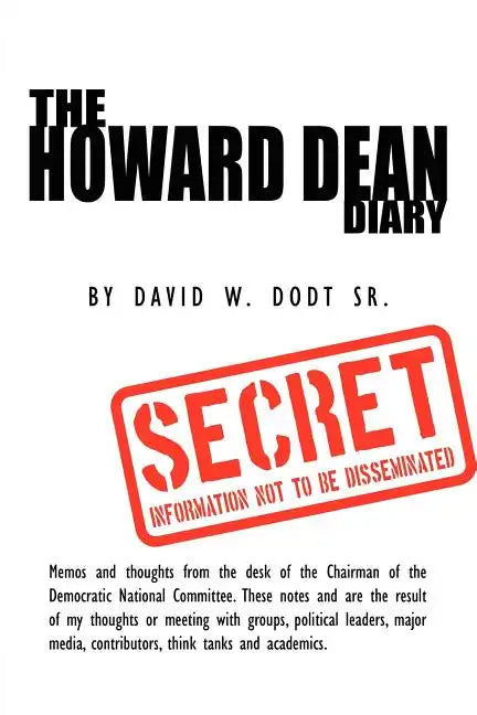 The Howard Dean Diary - Paperback