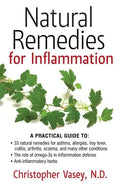 Natural Remedies for Inflammation - Paperback