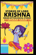 Stories of Lord Krishna: Indian Mythological Stories - Paperback
