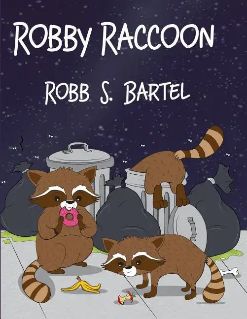 Robby Raccoon - Paperback